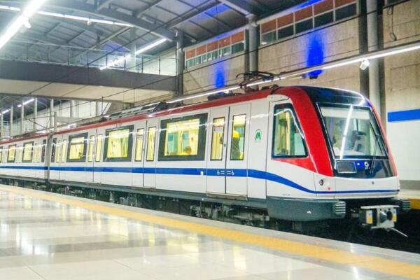 Metro de Santo Domingo, República Dominicana.