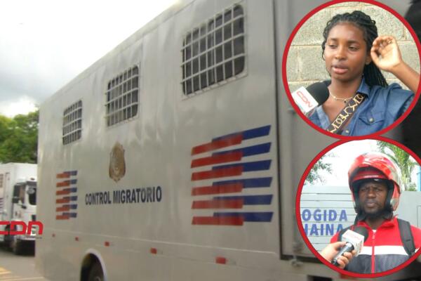 Ciudadanos haitianos denuncian discriminación racial en su contra. (foto: CDN)