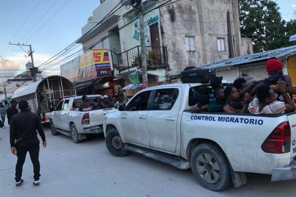 Migración deporta 14,874 haitianos ilegales durante primeros días de abril