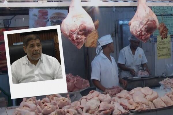 Ministro de Agricultura, Limber Cruz, niega haber suspendido los permisos de importación de carnes.
