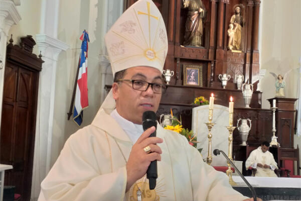 Monseñor Santiago Rodríguez: “Últimos acontecimientos nos deben llevar a reflexión”