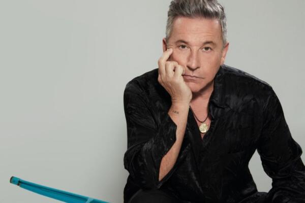 El cantante y compositor argentino Ricardo Montaner.