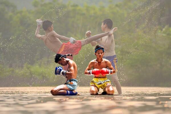 Muay Thai, disciplina ancestral que empodera cuerpo y mente.
