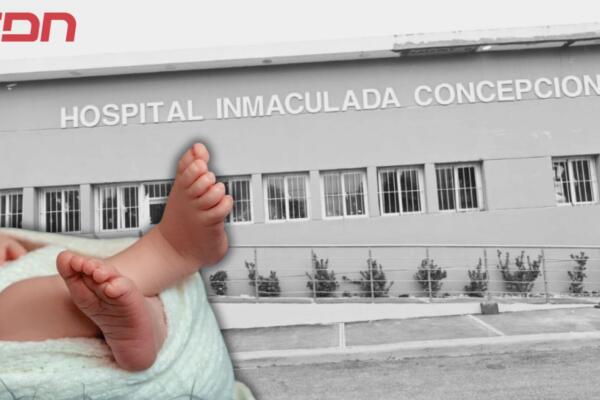 La mujer intentaba evitar que el bebé resultara deportado hacia Haití, tras medidas adoptadas por el gobierno dominicano. 