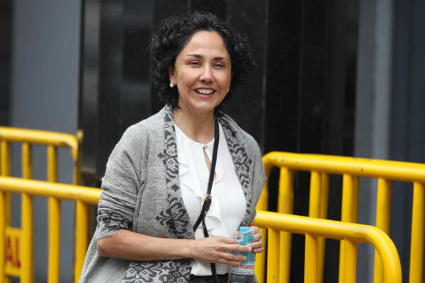 Fotografía de la ex primera dama de Perú Nadine Heredia, la esposa del expresidente Ollanta Humala. EFE/ Paolo Aguilar 