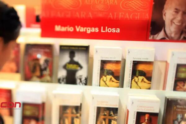 Las 10 obras más destacadas de Mario Vargas Llosa.(Foto, fuente externa)