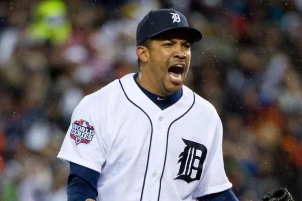 Octavio Dotel, miembro del Pabellón de La Fama del Deporte Dominicana esstuvo en la fiesta del Jet Set este lunes 7 de abril por la noche (foto externo)