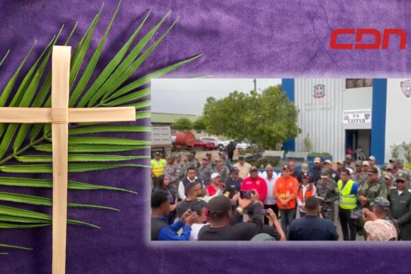 Autoridades en la provincia Sánchez Ramírez lanzan operativo Semana Santa. 