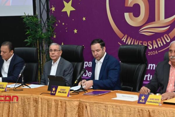 PLD evalúa propuesta de Abinader sobre crisis migratoria. (Foto, fuente externa)