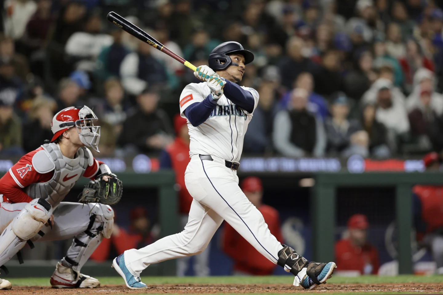 Jorge Polanco conecta dos jonrones y suma 9HR en esta temporada 2025