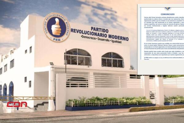 Expulsan regidor del PRM por presunta vinculación al crimen organizado. (foto, fuente externa)