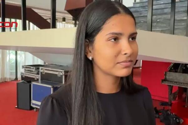 Ana Beatriz Pérez, hija menor del legendario merenguero Rubby Pérez. (foto: CDN)