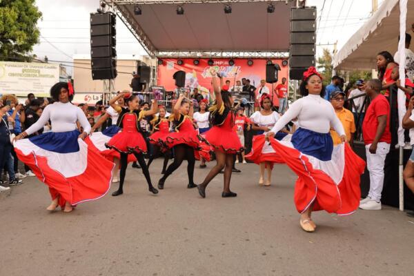 Desfile del Carnaval de Pantoja 2025. 