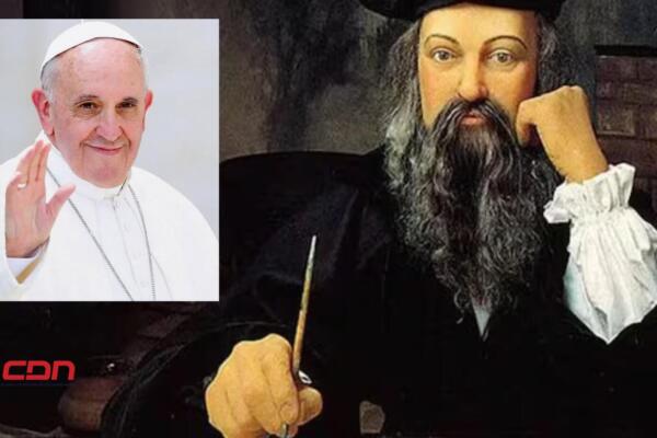 La antigua profecía de Nostradamus referente al papa Francisco. (foto, fuente externa)