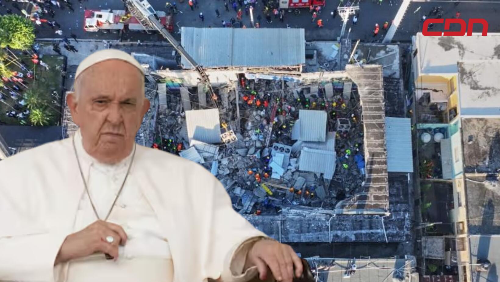 Papa Francisco envía condolencias