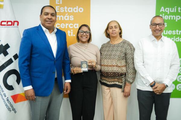 Pasaportes inaugura nueva oficina en San Cristóbal. (foto, fuente externa)