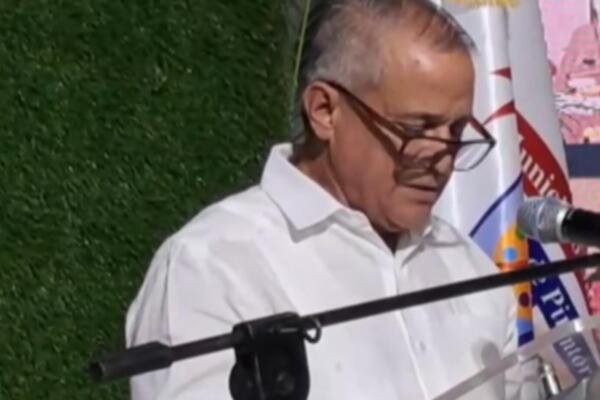 Pedro Estrella, alcalde de San Víctor, provincia Espaillat.