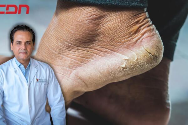 Doctor Iván Silva, especialista en podiatría.