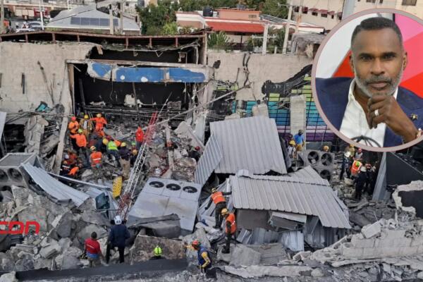 Diseñador Martín Polanco figura entre los desaparecidos tras colapso en discoteca Jet Set. (foto, fuente externa)