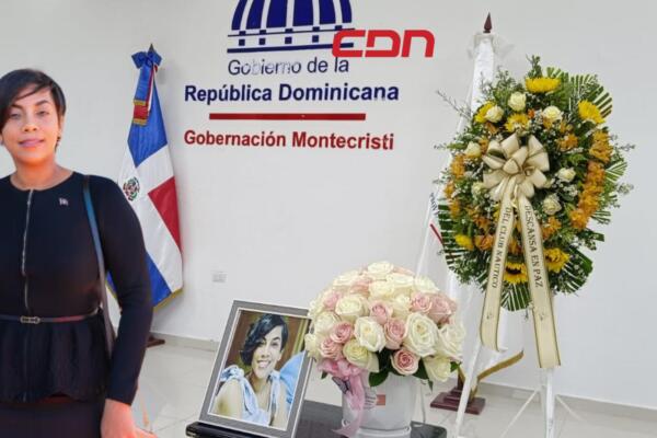 Gobernadora de Montecristi, Nelsy Cruz, quien murió en tragedia ocurrida en el Jet Set.