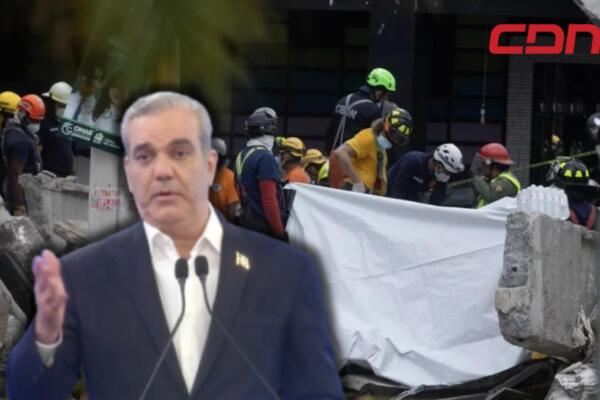 El presidente informó que se brindará asistencia psicológica y económica tanto a los familiares de las víctimas como a los rescatistas.