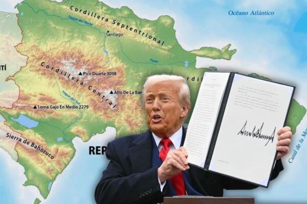 Presidente de Estados Unidos, Donald Trump.