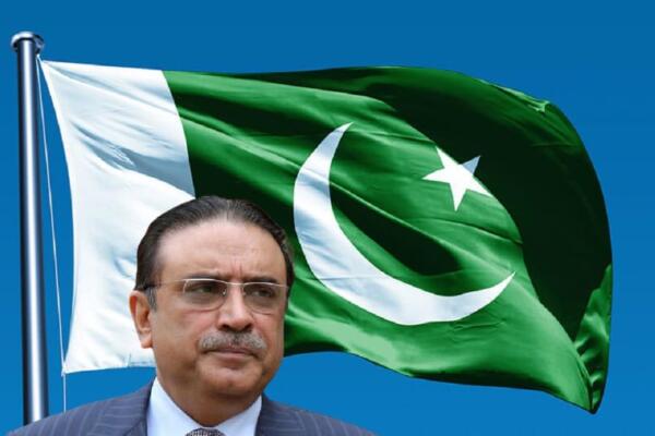 Presidente de Pakistán, Asif Ali Zardari.