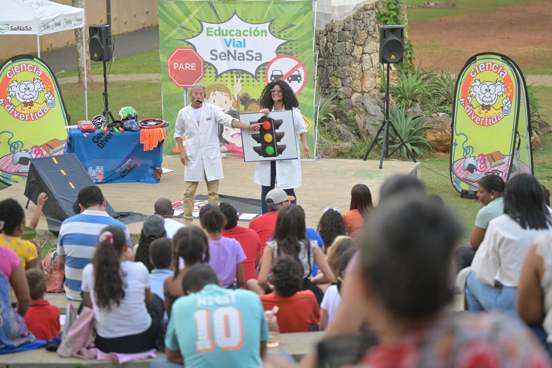 SeNaSa impulsa educación vial infantil en Semana Santa