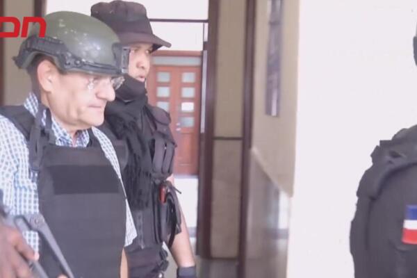 Winston Rizik Rodríguez (El Gallero), acusado de abusar de una menor de 17 años. 