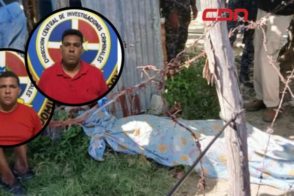 Ramírez Caraballo y Wagner Ramírez Caraballo, militares acusados por la muerte de un hombre en Barahona. 