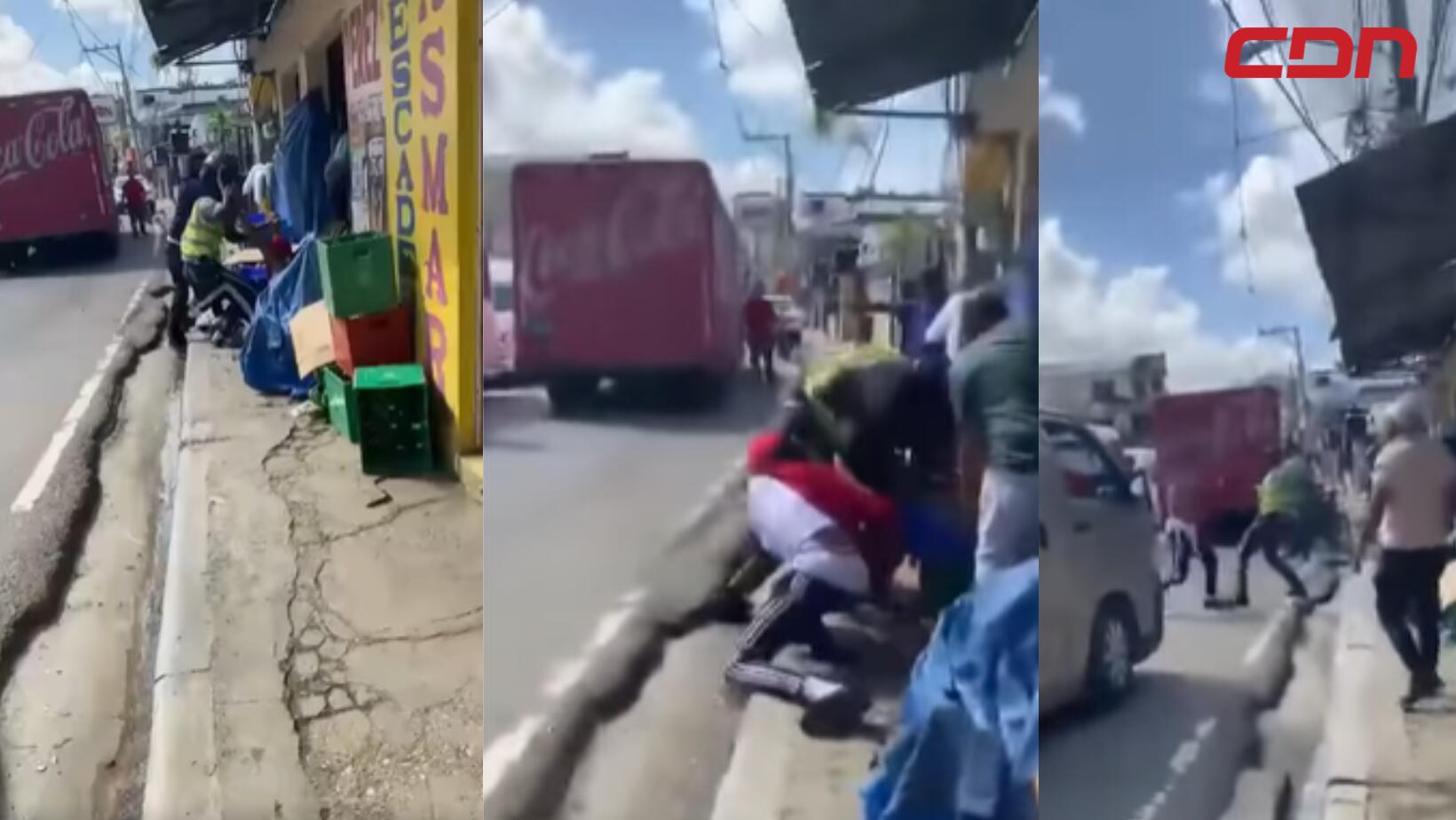 Prisión preventiva para jóvenes acusados de agredir a agente de la Digesett en Gaspar Hernández