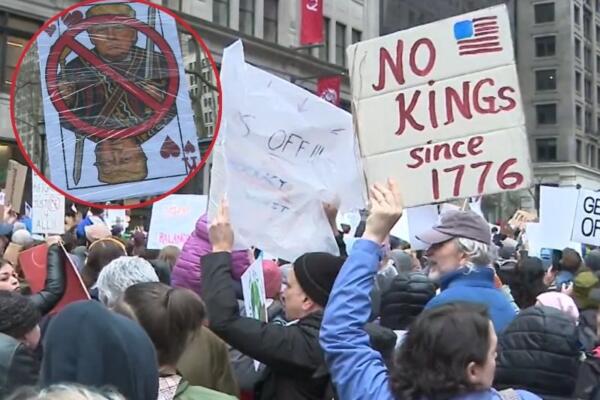 Protestas marcan los primeros 100 días del segundo mandato de Trump por temor a recortes en Seguro Social y Medicaid.