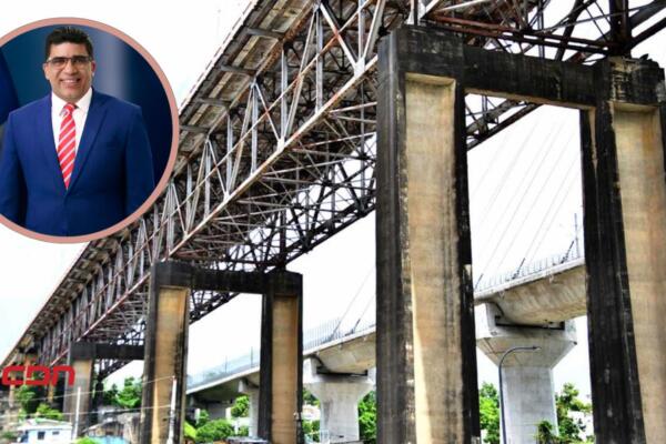 Alcalde Dio Astacio encabezará inspección técnica al puente de la 17. (foto, fuente externa)