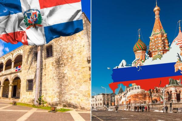 La República Dominicana y la Federación de Rusia (antigua Unión Soviética) entablaron relaciones en el 1945, hace 80 años.