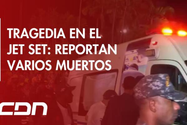 Tragedia en el Jet Set: se desploma techo, varios heridos, 46 personas rescatadas