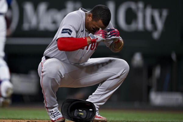 Lo que nadie te dice sobre la caída ofensiva de Rafael Devers