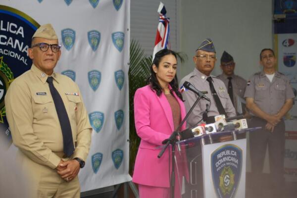 Faride Raful, ministra de Interior y Policía.