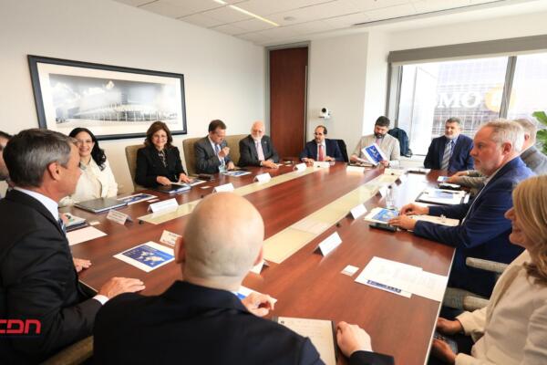 Raquel Peña, logró fortalecer la confianza en el potencial de la República Dominicana en el sector de semiconductores. (foto, fuente externa)