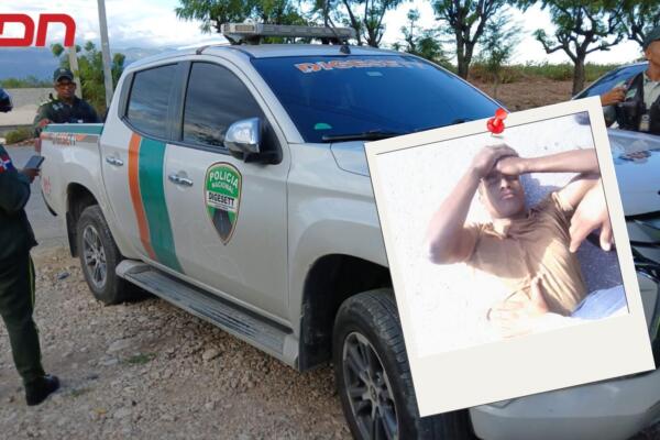 Joven militar Yeison Novas de la Cruz, quien sufrió accidente de tránsito. 