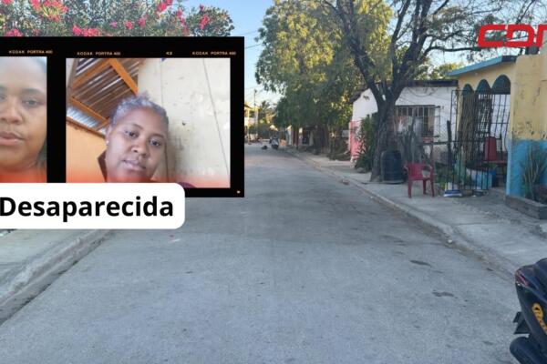 Nilkany Batista González, reportada como desaparecida luego de abordar autobús con rumbo a Santo Domingo. 