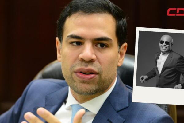  Roberto Ángel Salcedo, ministro de Cultura, destaca legado dejado por el merenguero Rubby Péerez. 