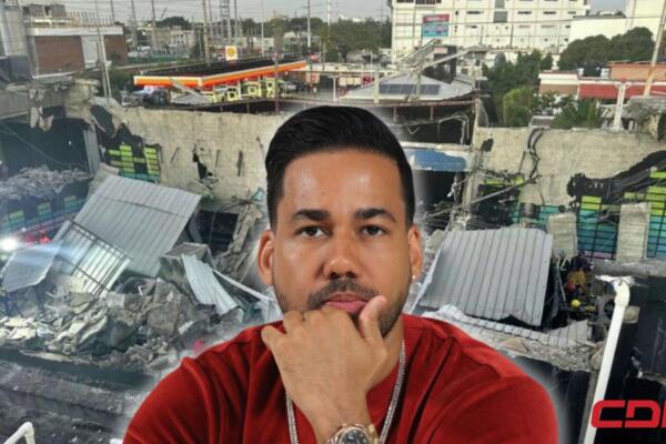 El artista Romeo Santos dijo estar muy afectado por la tragedia que ha cobrado tantas vidas en la República Dominicana.  