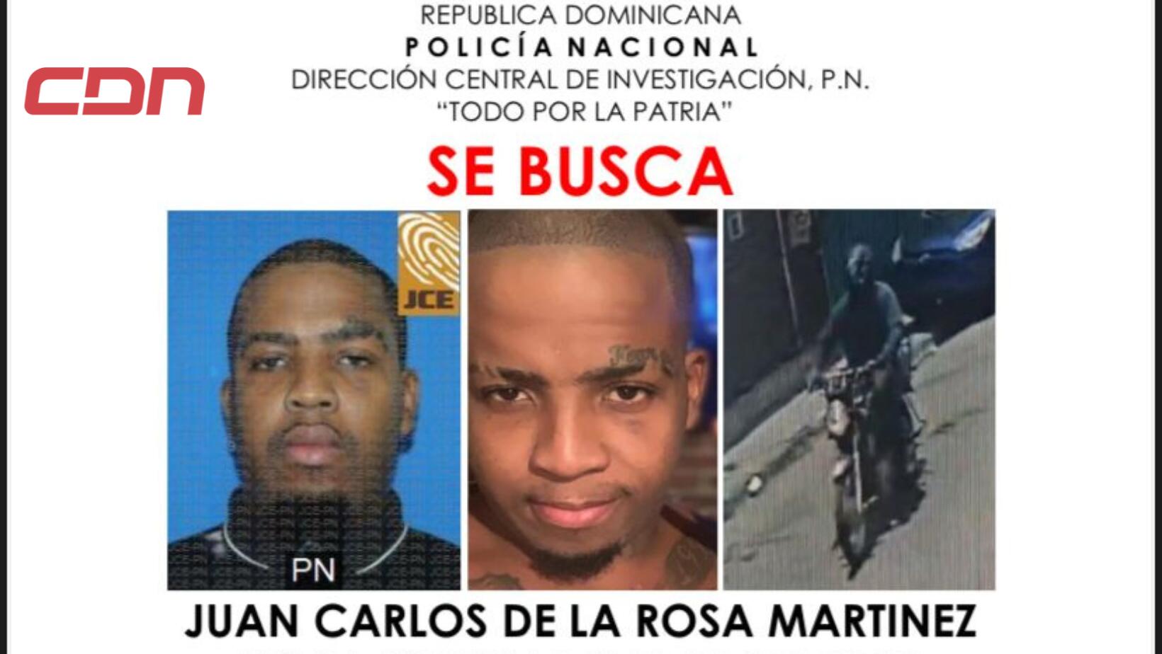 Se busca hombre acusado de herir a su pareja