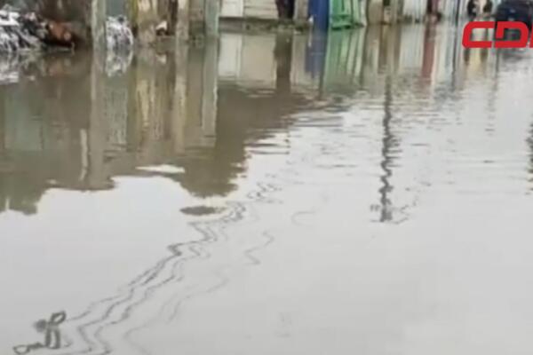 Los organismos de socorro en puerto Plata pidieron a la población estar atentos a los informes oficiales.