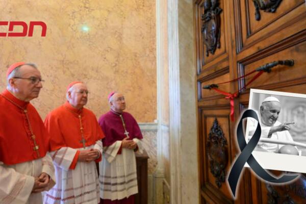 La muerte del papa Francisco se dio a conocer este lunes 21 de abril. 