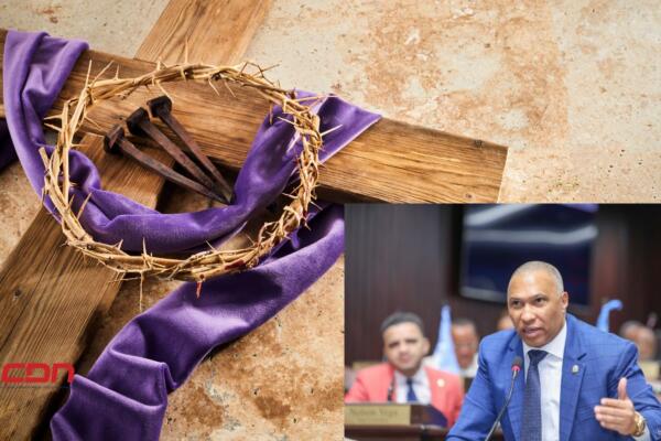 Joselito Echavarría llama a fortalecer la fe, valorar la vida y actuar con responsabilidad durante la Semana Santa. (foto, fuente externa)