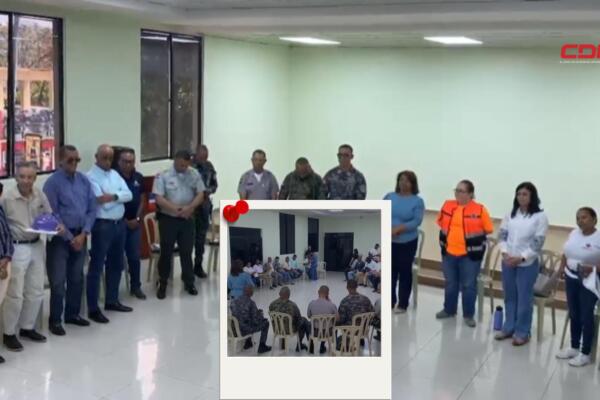 Las autoridades en San Juan llamaron a la población a que acaten las iniciativas de los organismos de protección civil. Foto:  Fuente externa 
