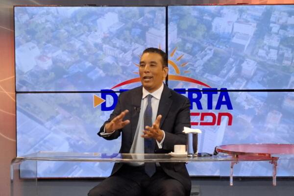Lama aseguró que mañana la República Dominicana tendrá el nuevo pleno oficial que encabezará la Cámara de Cuentas / foto: Félix de la Cruz