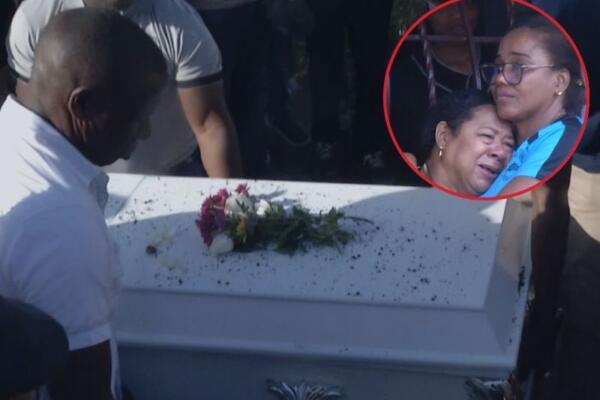 Sepultan restos de familia asesinada por excapitán que luego se suicidó.