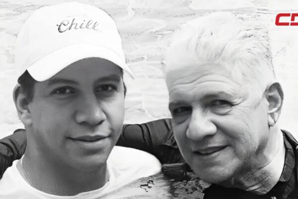Eduardo Guarionex Estrella Cruz, hijo del ministro de Obras Públicas